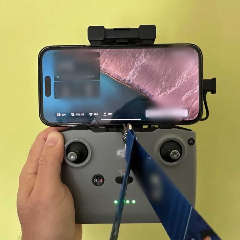 حامل تثبيت على شكل حزام للرقبة - مراجعة Drone Rc N2 وسعره