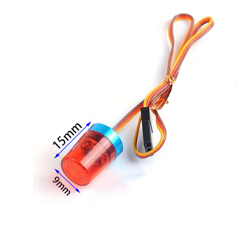 متعددة الوظائف LED مصباح Strob - مراجعة Drone Rc Bolide وسعره