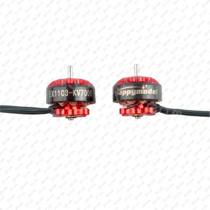 محرك EX1103S بدون فرش 7000KV 8 - مراجعة Micro Fpv Quad وسعره
