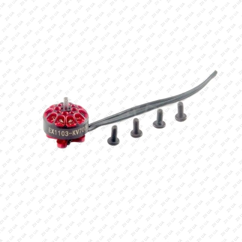 محرك EX1103S بدون فرش 7000KV 8 - مراجعة Micro Fpv Quad وسعره