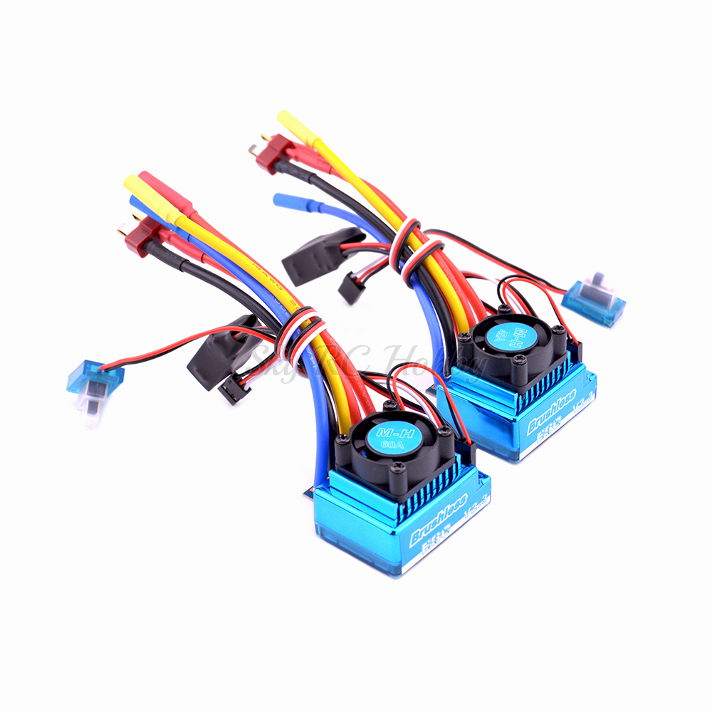 محرك 45A 60A 80A 120A للسيارة  - مراجعة Drone Motor Rc Car وسعره