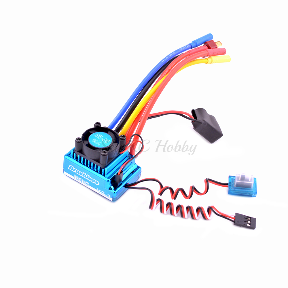 محرك 45A 60A 80A 120A للسيارة  - مراجعة Drone Motor Rc Car وسعره