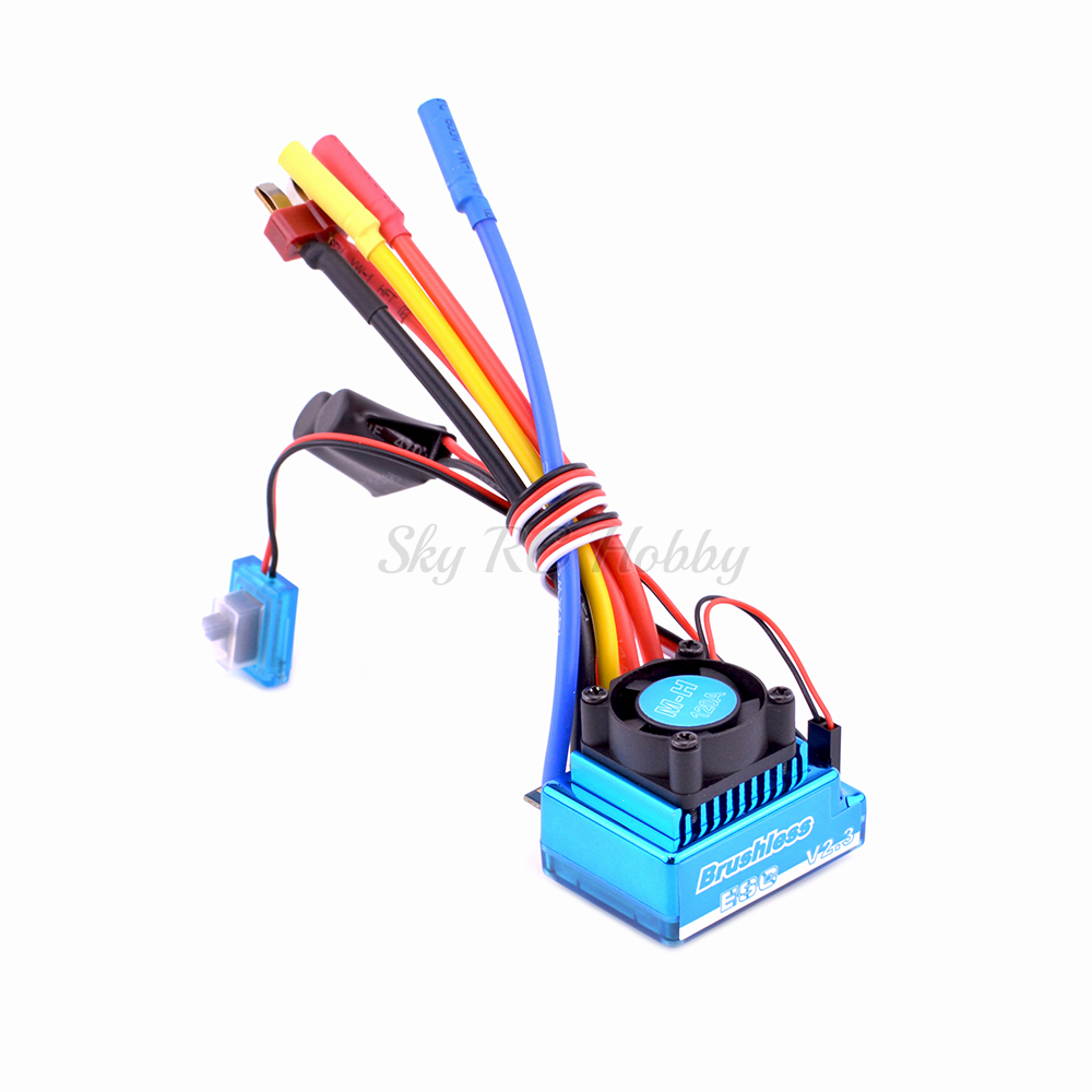 محرك 45A 60A 80A 120A للسيارة  - مراجعة Drone Motor Rc Car وسعره