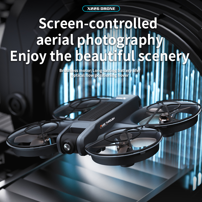 طائرة لينوفو X226 بدون طيار مع - مراجعة Drone Pro Rc Ufo وسعره