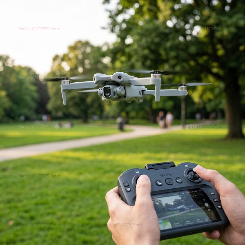 طائرة بدون طيار T33 محسنة مع ك - مراجعة Drone Gps Rc Tt36 وسعره