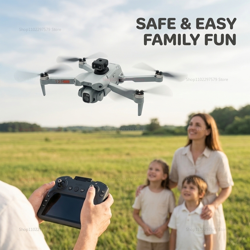 طائرة بدون طيار T33 محسنة مع ك - مراجعة Drone Gps Rc Tt36 وسعره