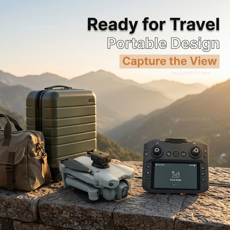طائرة بدون طيار T33 محسنة مع ك - مراجعة Drone Gps Rc Tt36 وسعره