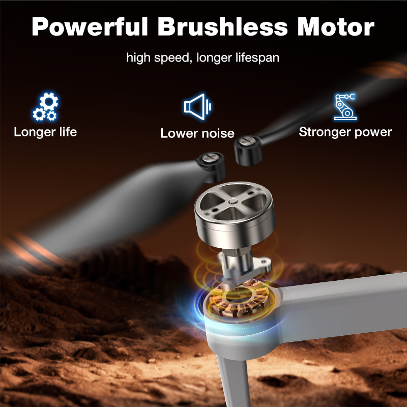 طائرة بدون طيار L017 Pro جديدة - مراجعة Drone Gps Rc Tt36 وسعره