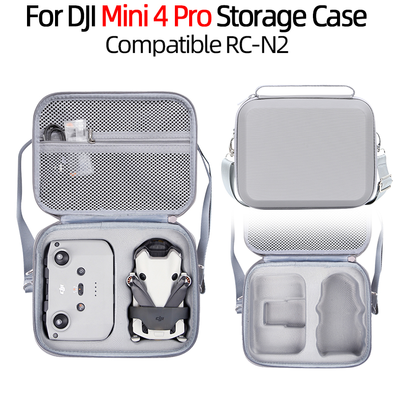حقيبة تخزين لـ DJI Mini 4 Pro، - مراجعة Drone Rc N2 وسعره