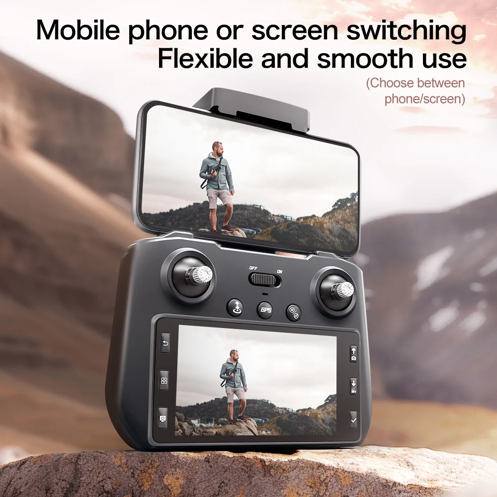 طائرة لينوفو XT808 برو ماكس بد - مراجعة Drone Gps Rc Tt36 وسعره