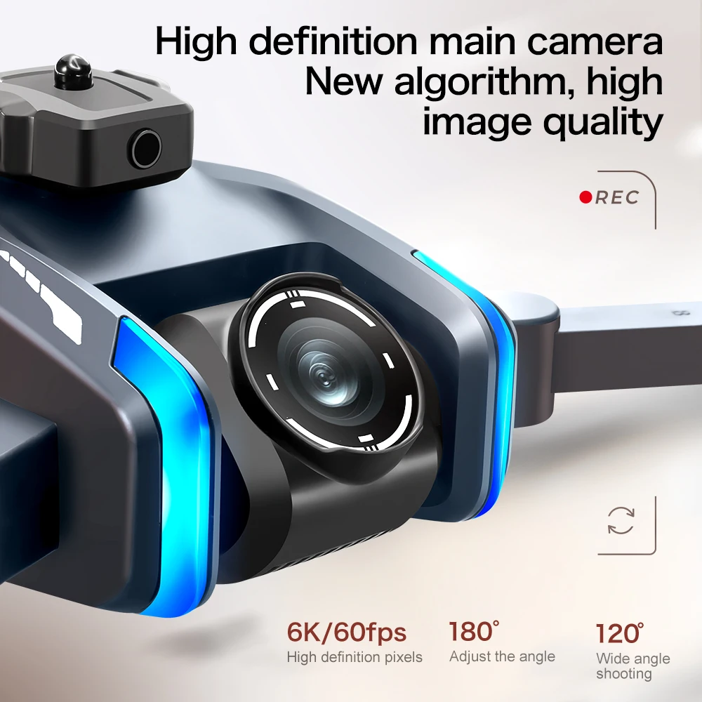طائرة لينوفو XT808 برو ماكس بد - مراجعة Drone Gps Rc Tt36 وسعره