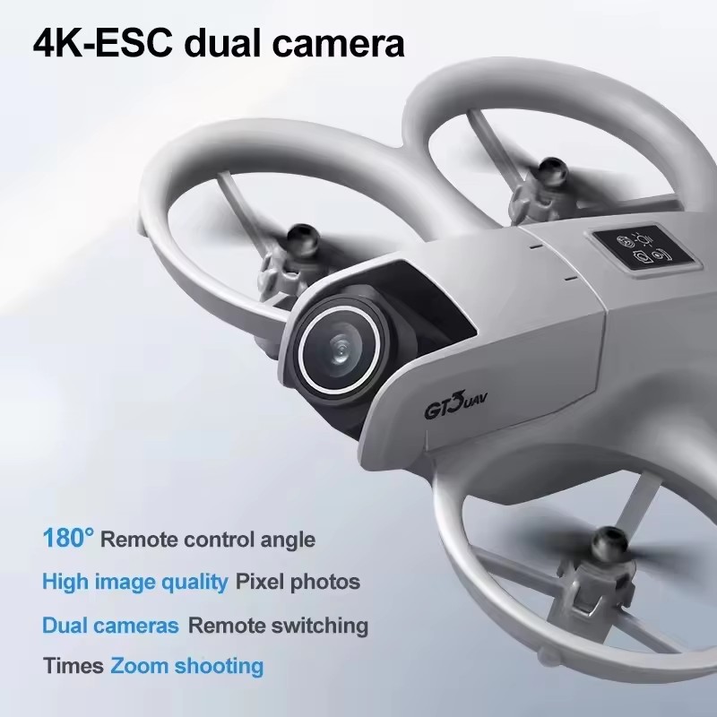 طائرة درون صغيرة جديدة GT3 لعا - مراجعة Drone Pro Rc Ufo وسعره