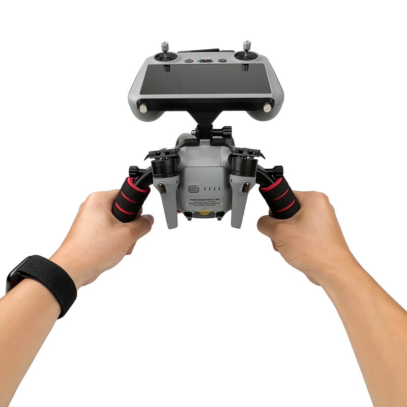 حامل يدوي لجهاز التحكم عن بعد  - مراجعة Drone Rc N2 وسعره
