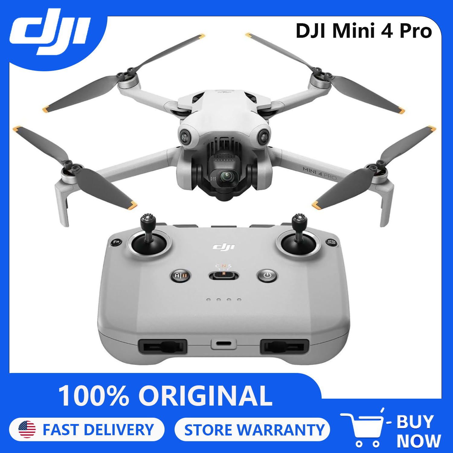 طائرات دي جي آي ميني 4 برو (DJ - مراجعة Drone Rc N2 وسعره