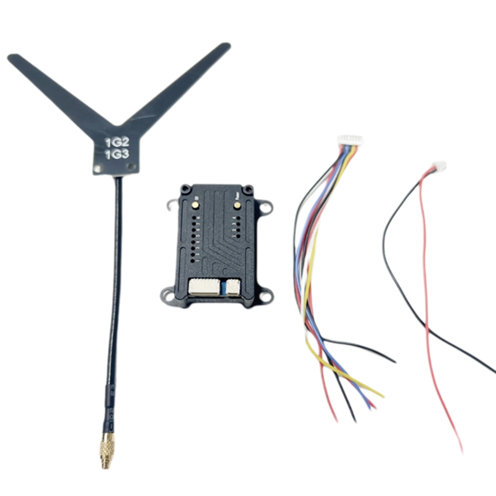 جهاز إرسال فيديو AS96-1.2G بقو - مراجعة Rc Transmitter Drone وسعره