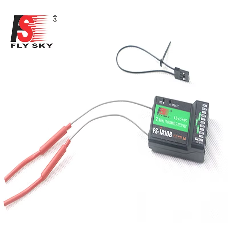 جهاز استقبال Flysky FS-iA10B ب - مراجعة Drone Rc Fpv وسعره