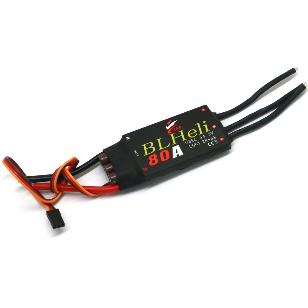 BLHeli فرش ESC 80A 12A 20A 30A - مراجعة Drone Rc Fpv وسعره
