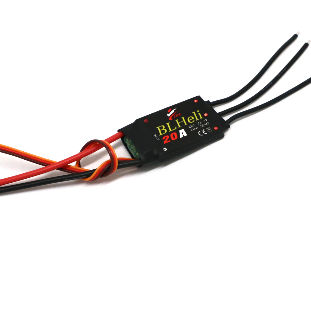 BLHeli فرش ESC 80A 12A 20A 30A - مراجعة Drone Rc Fpv وسعره