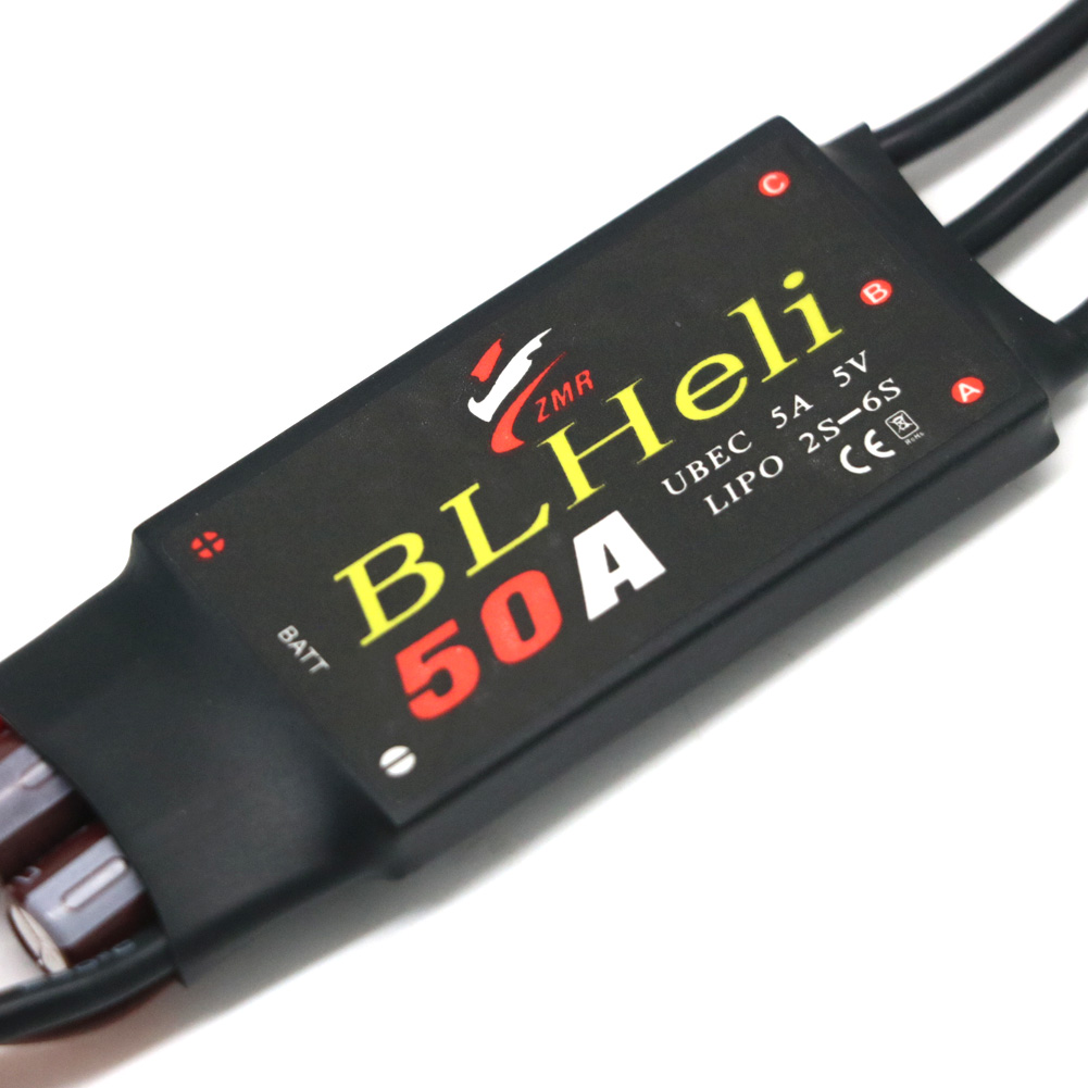 BLHeli فرش ESC 80A 12A 20A 30A - مراجعة Drone Rc Fpv وسعره