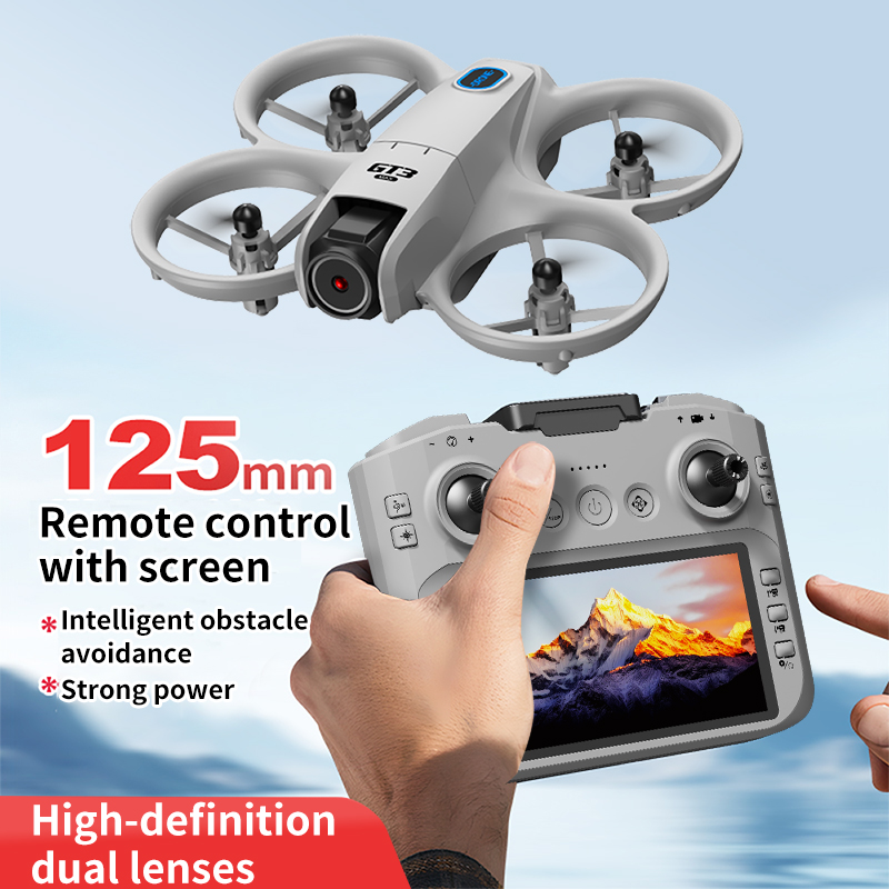 طائرة بدون طيار صغيرة 2026 GT3 - مراجعة Drone Pro Rc Ufo وسعره