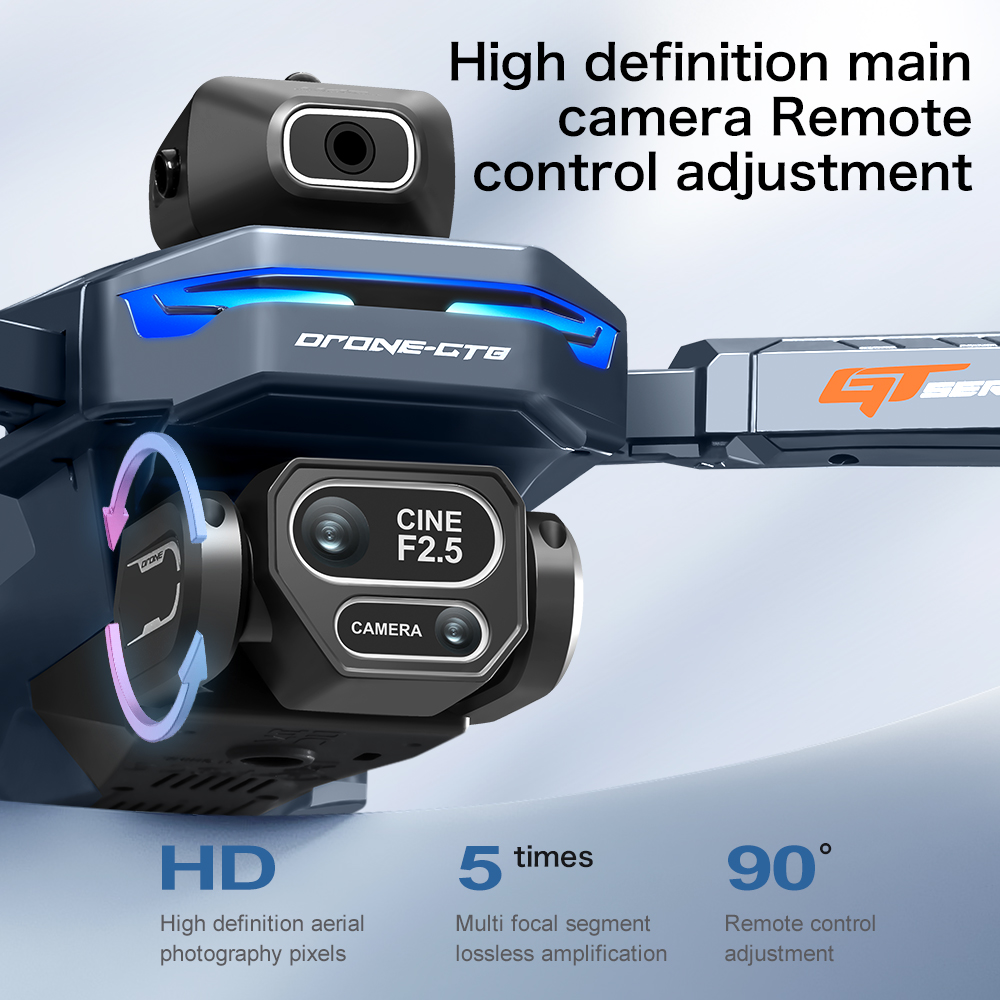 طائرة بدون طيار GT8 RC جديدة م - مراجعة Drone Rc Controller Price وسعره