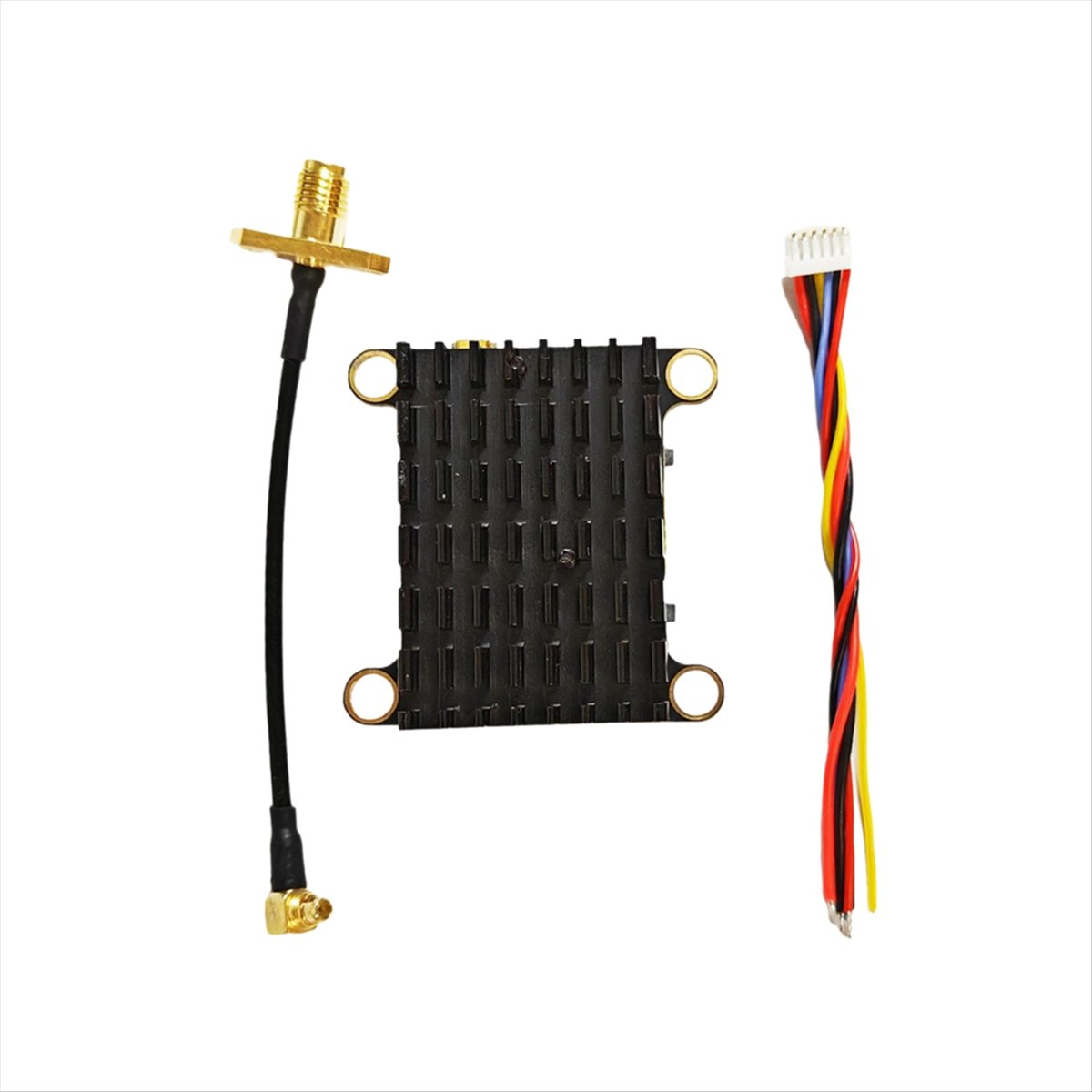 جهاز إرسال صوت وفيديو DT345 Ef - مراجعة Rc Transmitter Drone وسعره